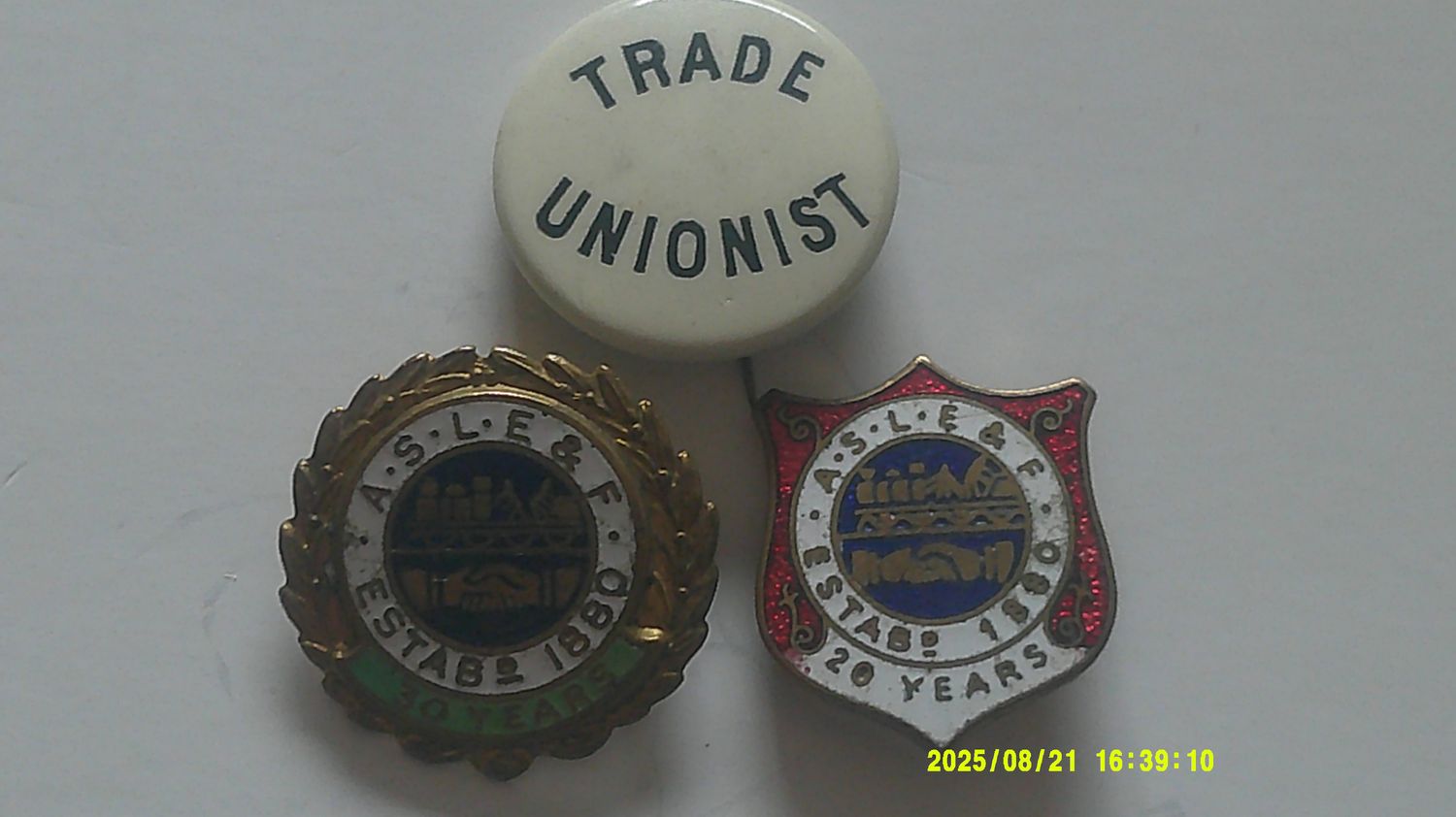 Trade Union Badges