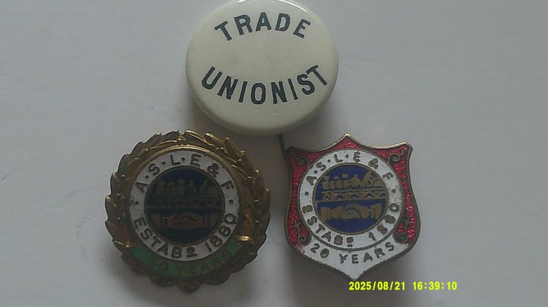 Trade Union Badges