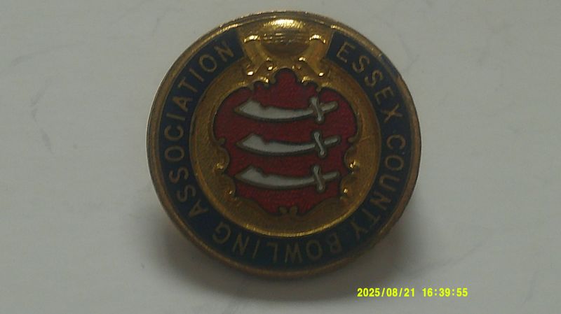Essex County Bowling Association Badge