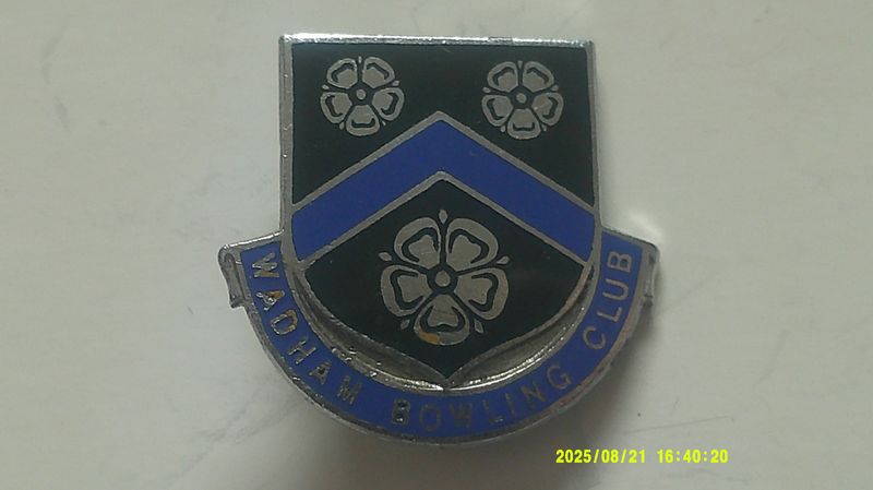 Wadham Bowling Club Badge