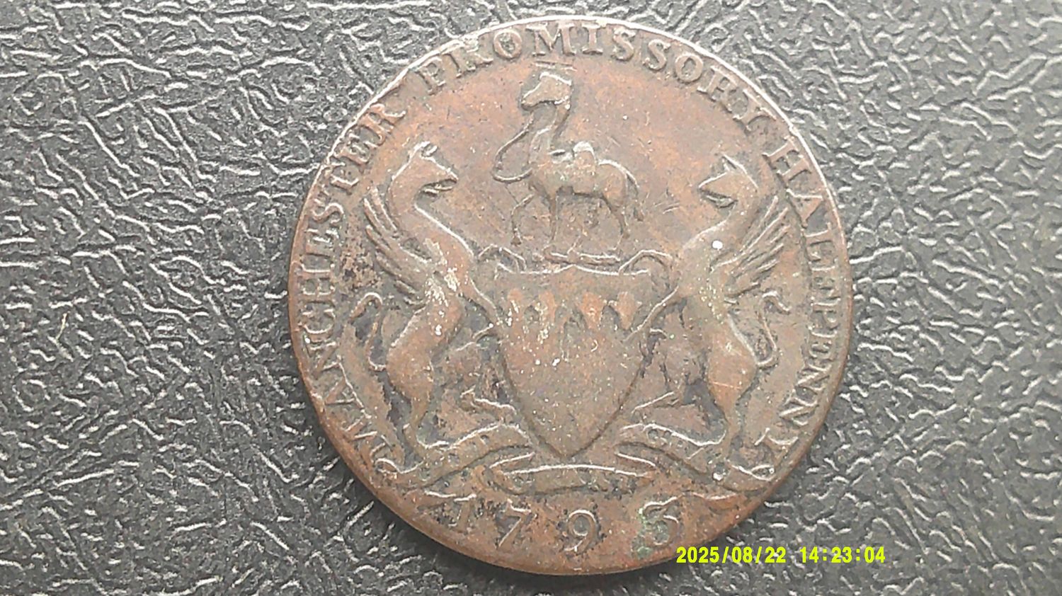 Manchester Halfpenny - 1793