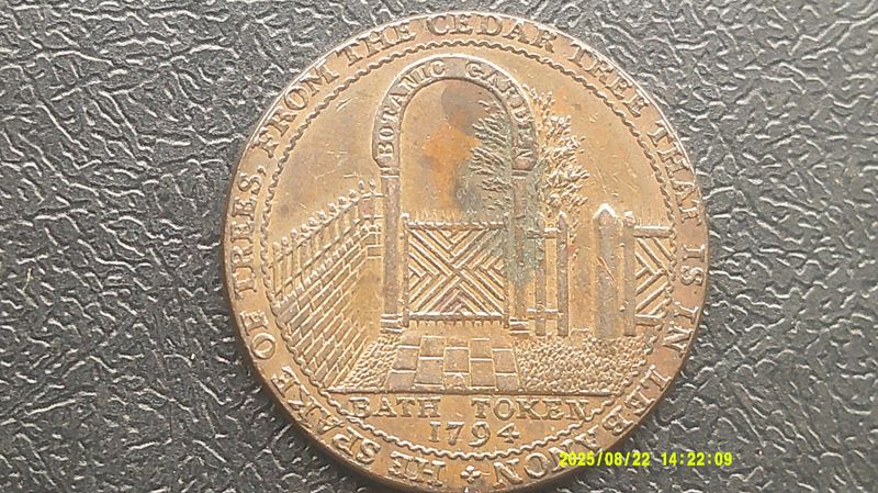 Bath Halfpenny - 1794
