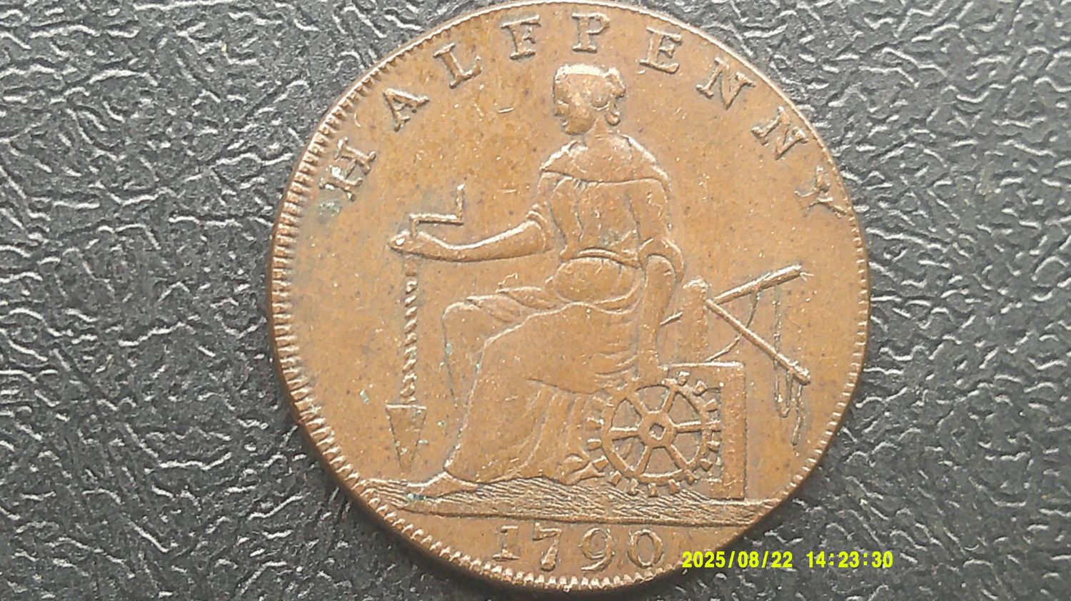 Warwickshire  Halfpenny - 1790
