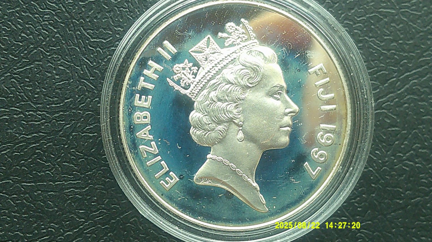 Fiji 10 Dollars  -  1993 (40th Anniversary of the Coronation) MRPD