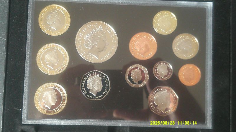 2009  -  Proof Set   (Kew Gardens)  MRPD2