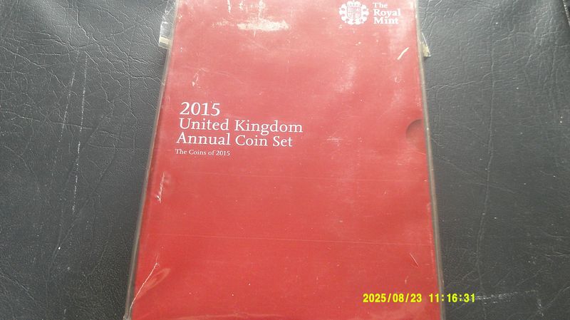 2015 - Uncirculated Coin Set (Annual Coin Set)  MRPD2