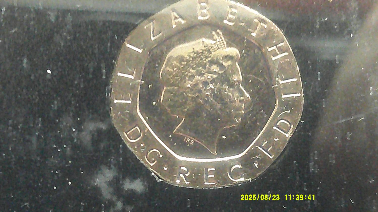 Undated Twenty Pence Coin  MRPD2