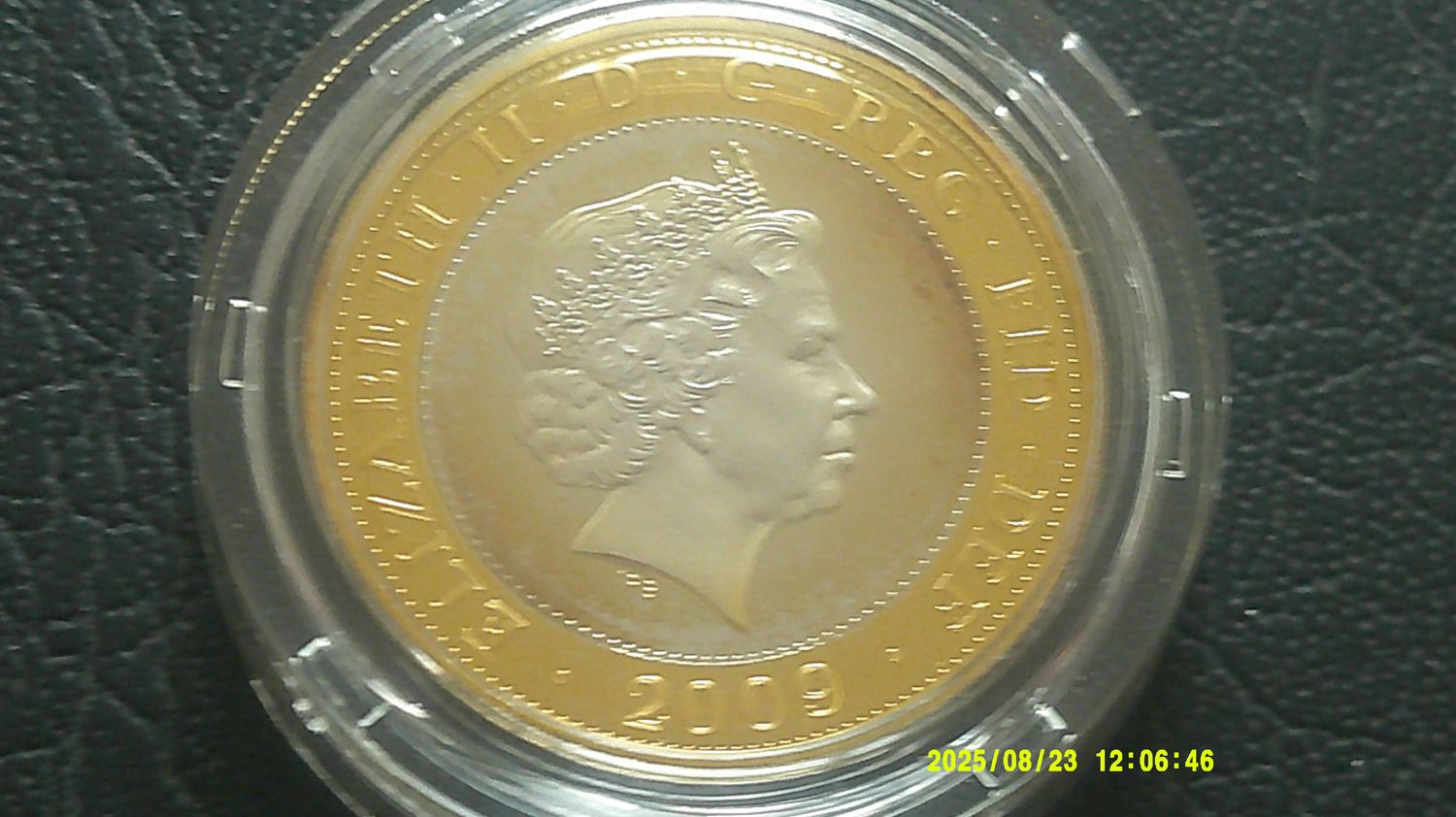 2009 - Silver Proof Piedfort Two Pounds (Robert Burns) MRPD2