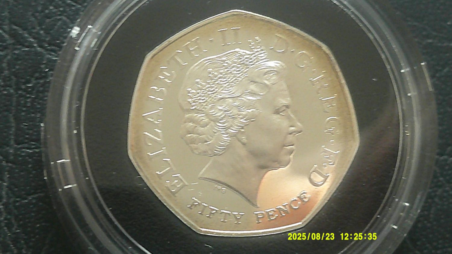 2009 - Silver Proof Piedfort Fifty Pence  (Kew Gardens)  MRPD2