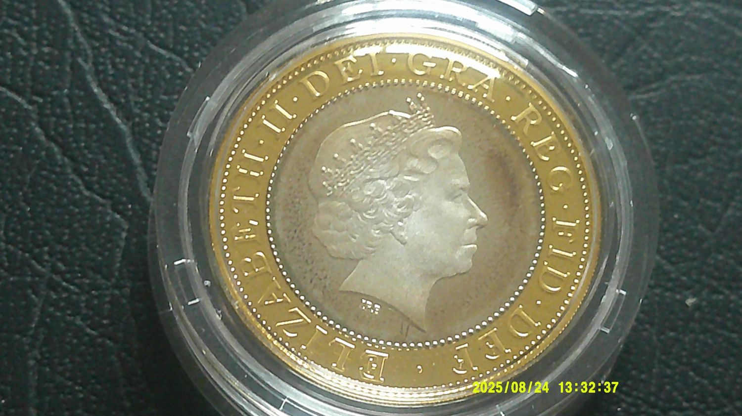 2011 -  Silver Proof Piedfort Two Pounds (Charles Darwin) MRPD2