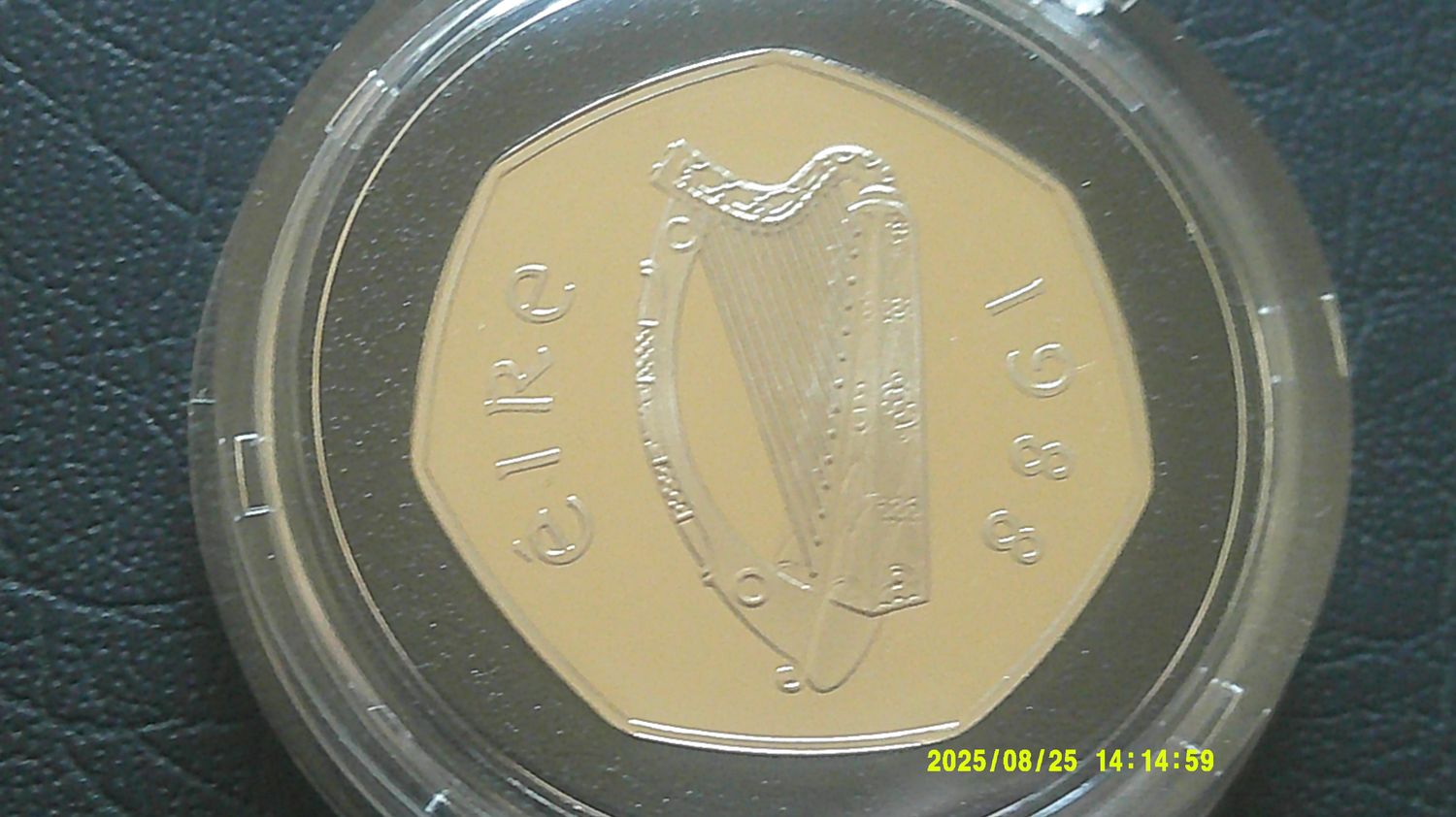 Ireland Fifty Pence - 1988 (Dublin's 1000th Anniversary)  MRPD2
