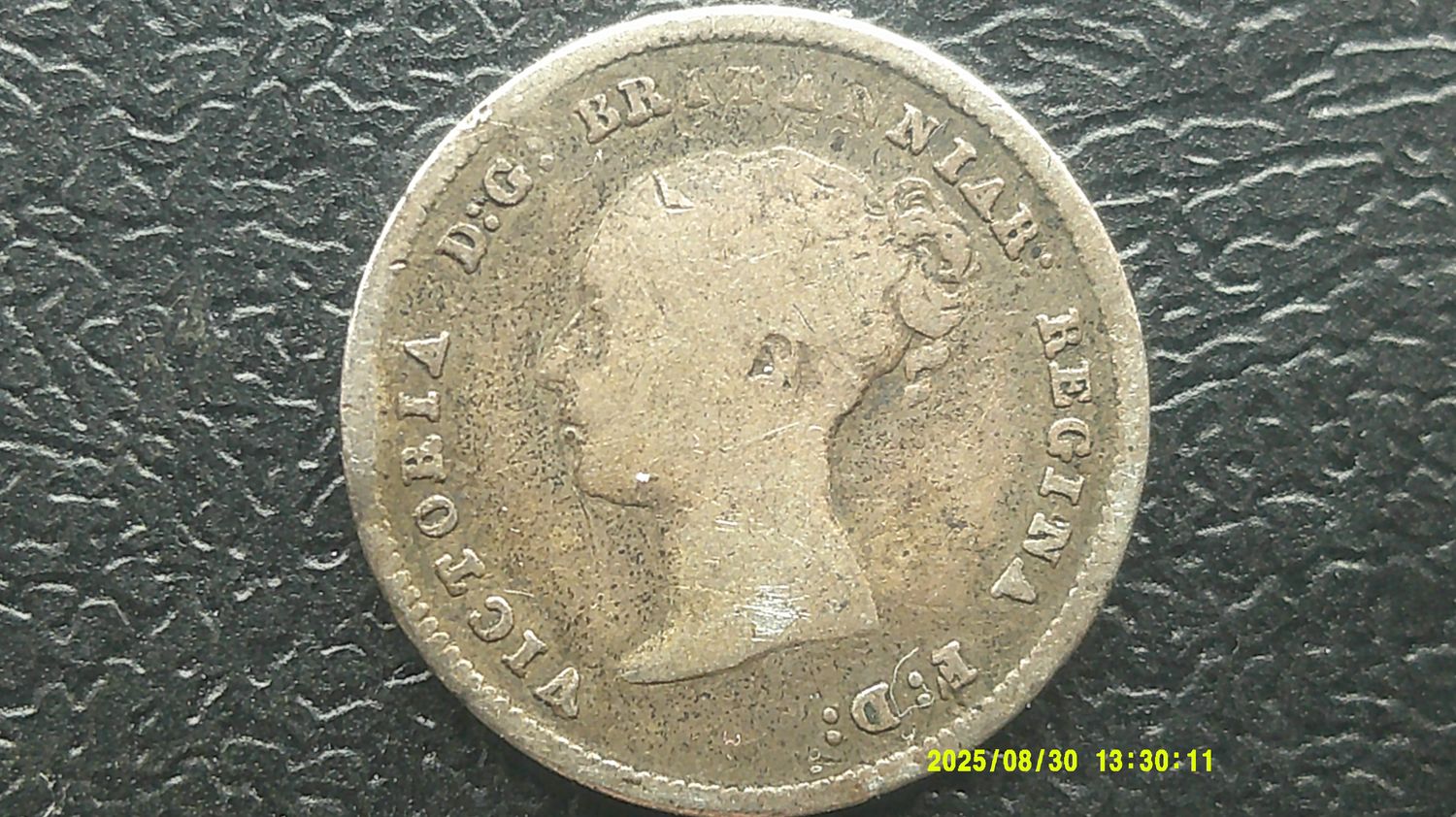 1844  -  Maundy Fourpence