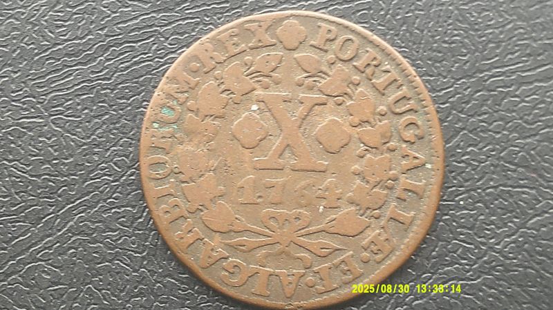 Portugal 10 Reis - 1764