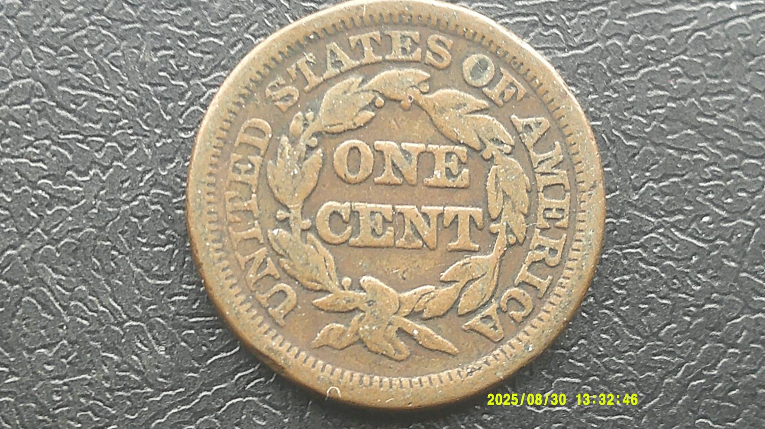 United States Cent - 1848