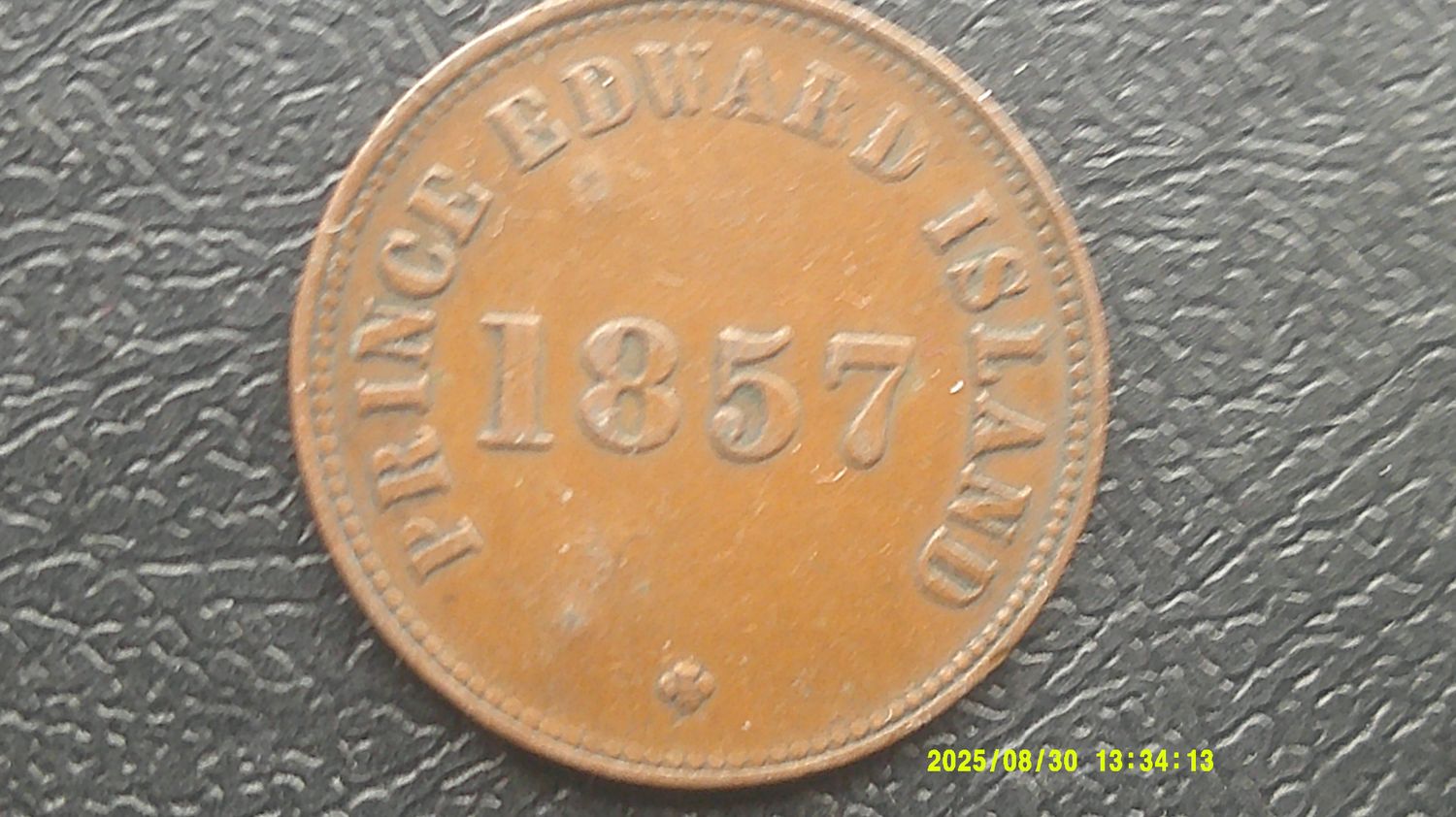 Canada Prince Edward Island Token - 1857