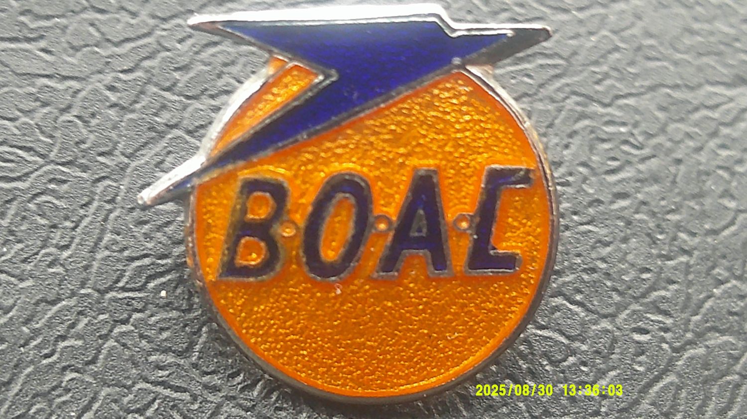 BOAC Airline Badge