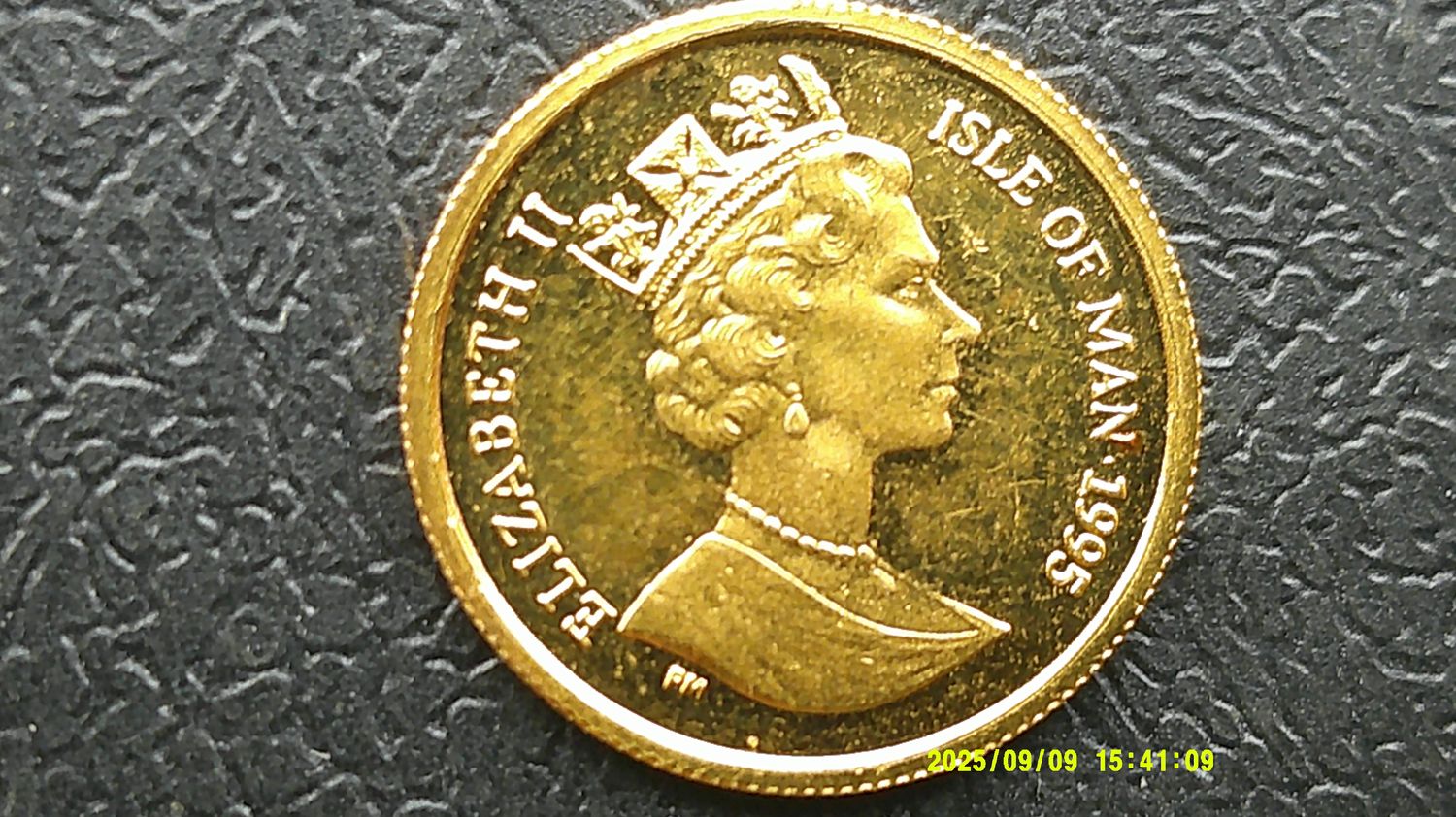Isle of Man Gold Sovereign - 2020 (75th Anniversary of Victory in Europe) MRPD
