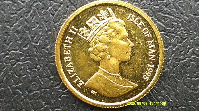 Isle of Man Gold Sovereign - 2020 (75th Anniversary of Victory in Europe) MRPD