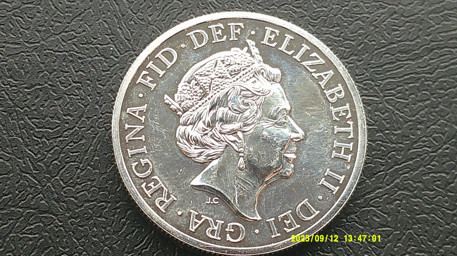 2015  -  Britannia Fifty Pounds HRPD