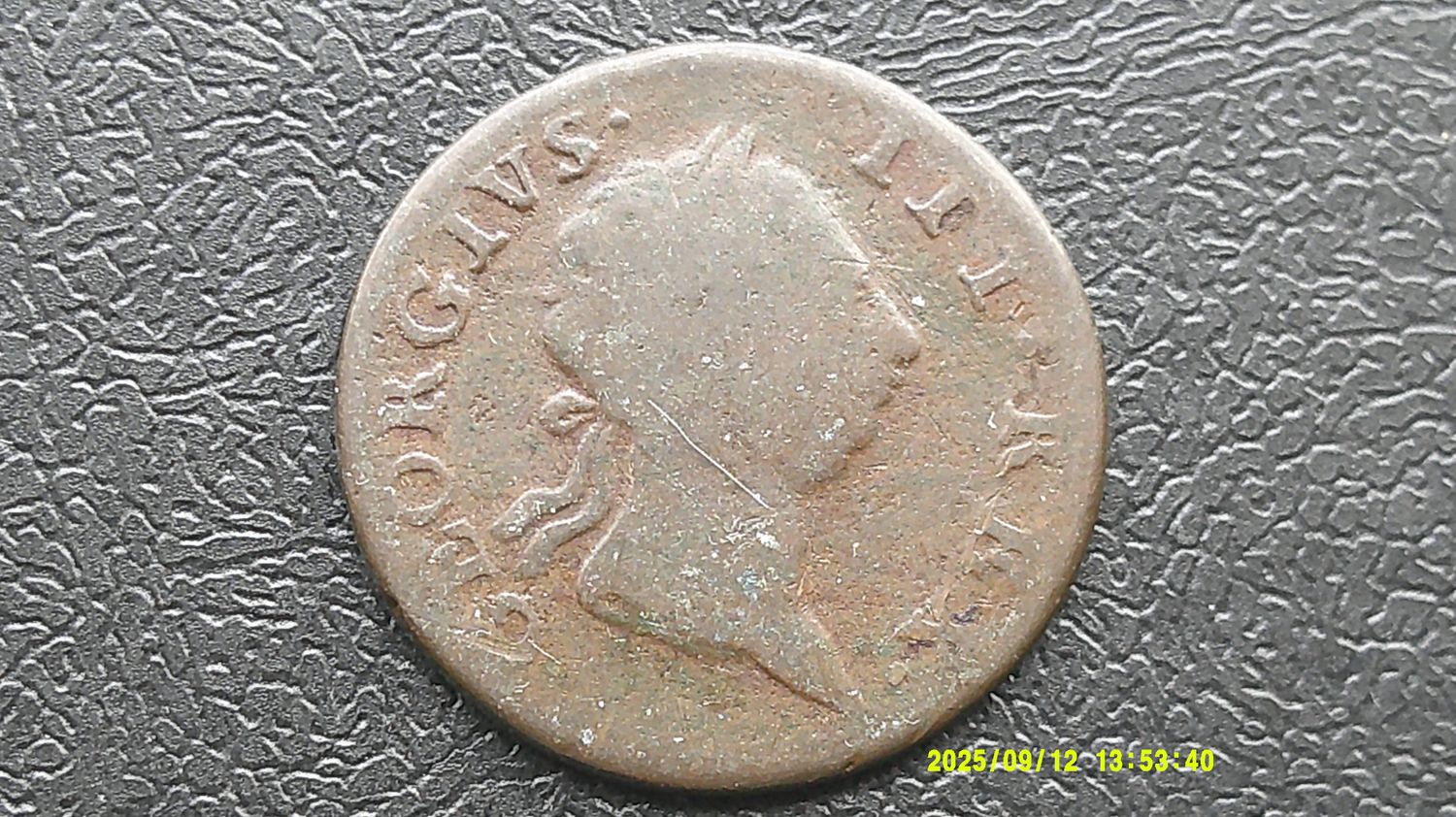 Ireland Halfpenny  -  1766