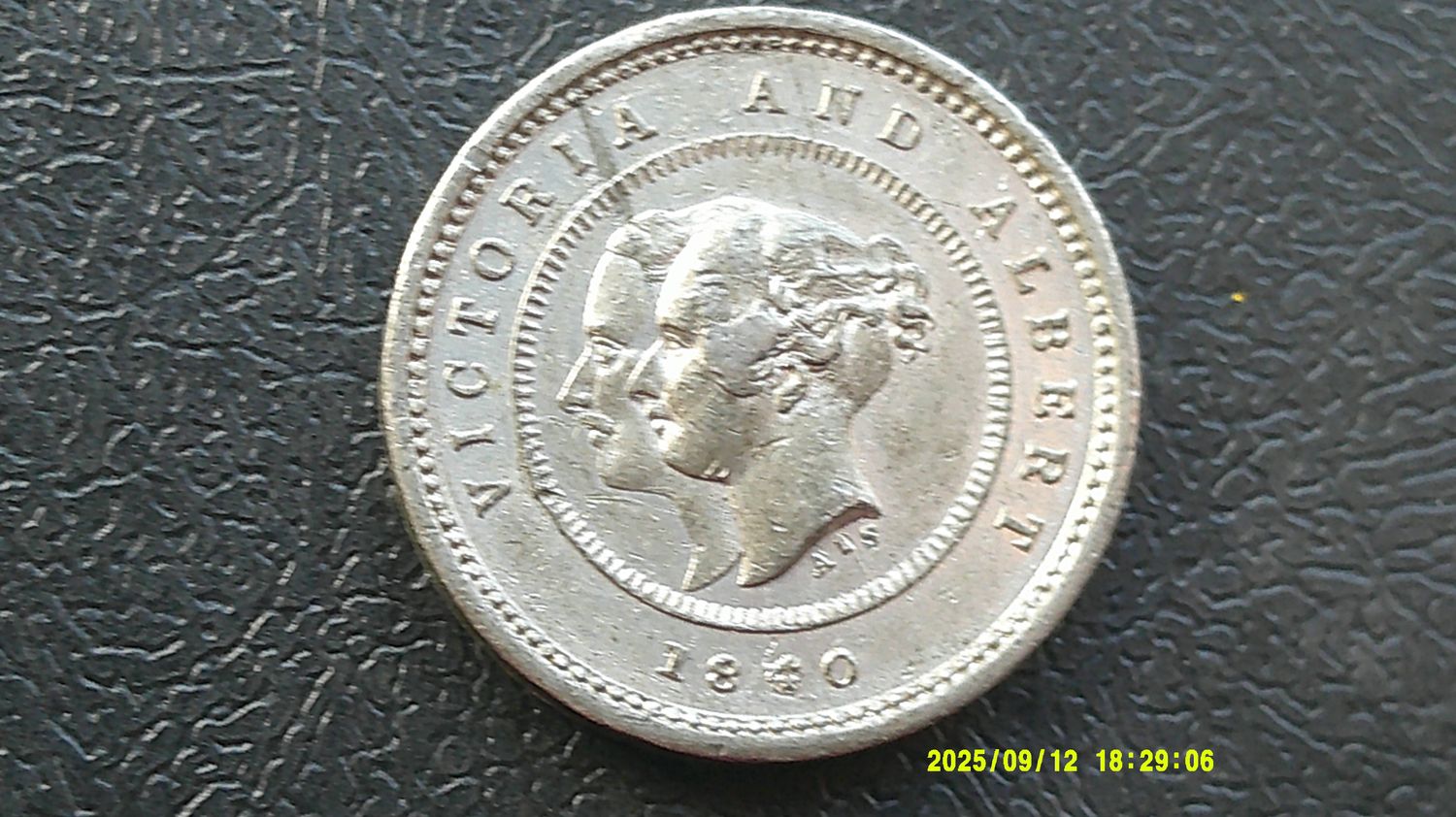 London Polytechnic Institution Victoria & Albert Medal - 1840