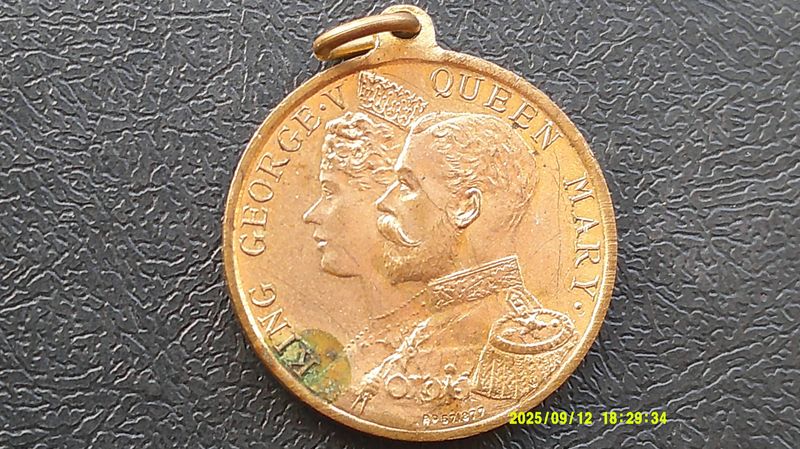 Coronation Medal Rothsay  -  1911