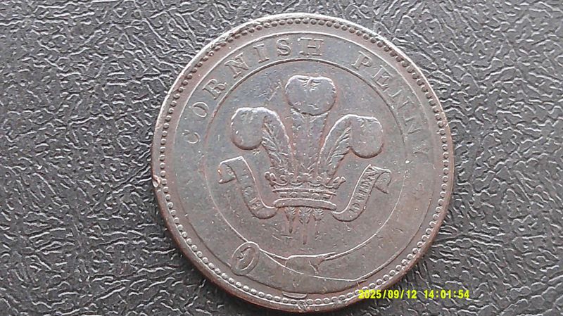 Cornish Penny - 1812