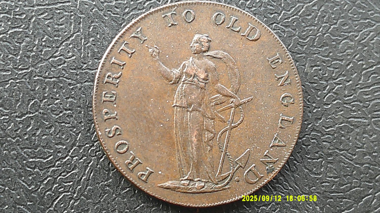 Norwich Halfpenny - No Date