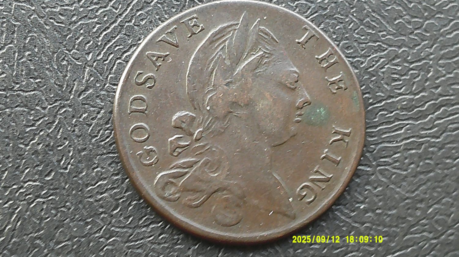 London Halfpenny Token  -  1796