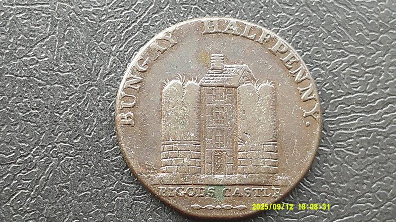 Bungay Halfpenny - 1794 (Scarce)