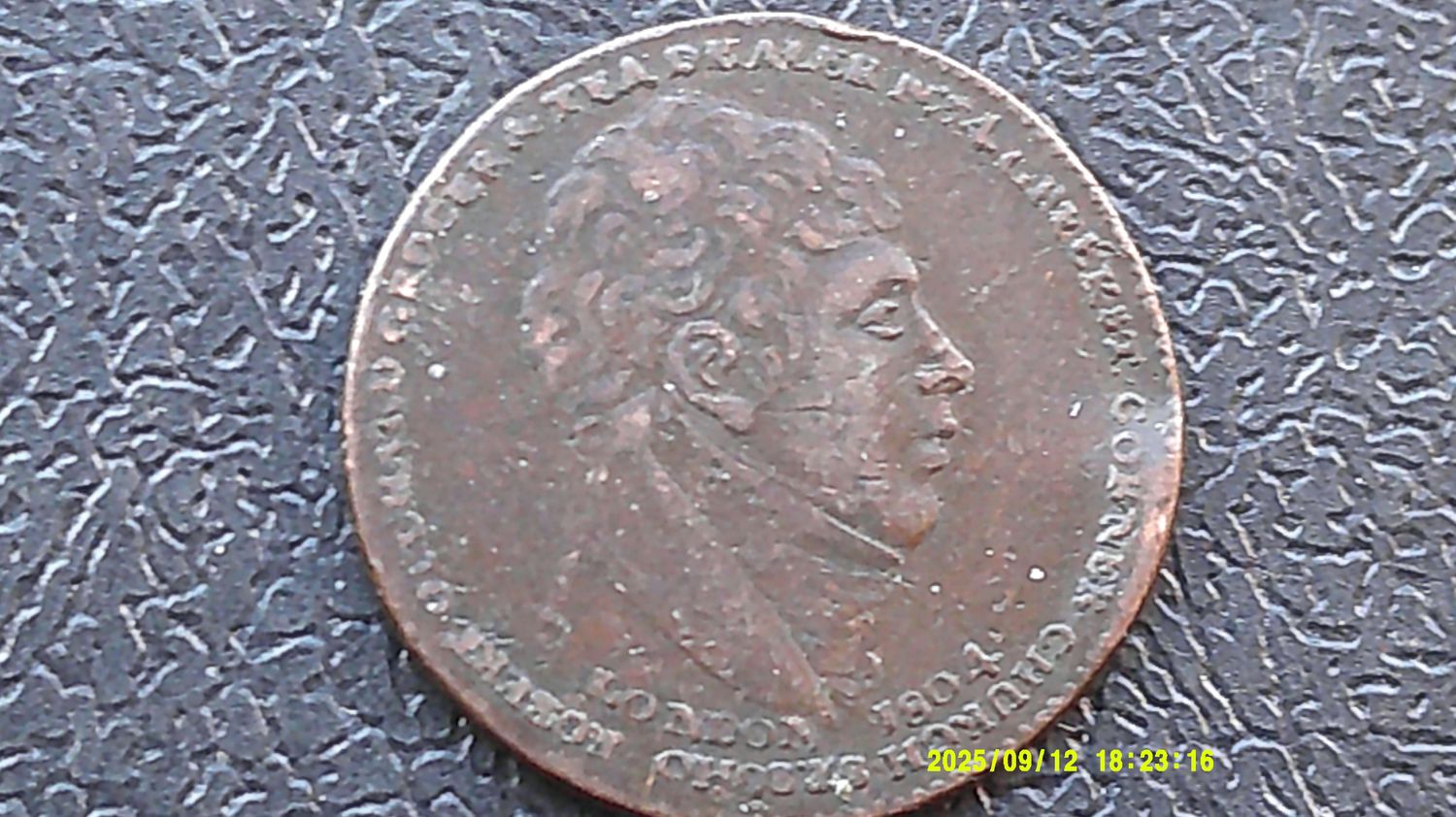 London  Farthing - 1804  (Robert Orchards)  Scarce