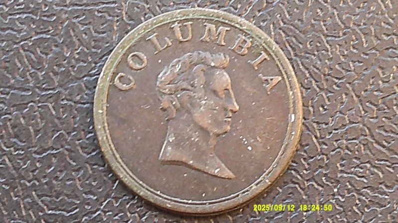 Colombia Farthing