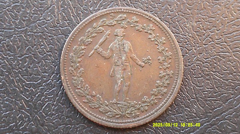 Canada Halfpenny Pure Copper