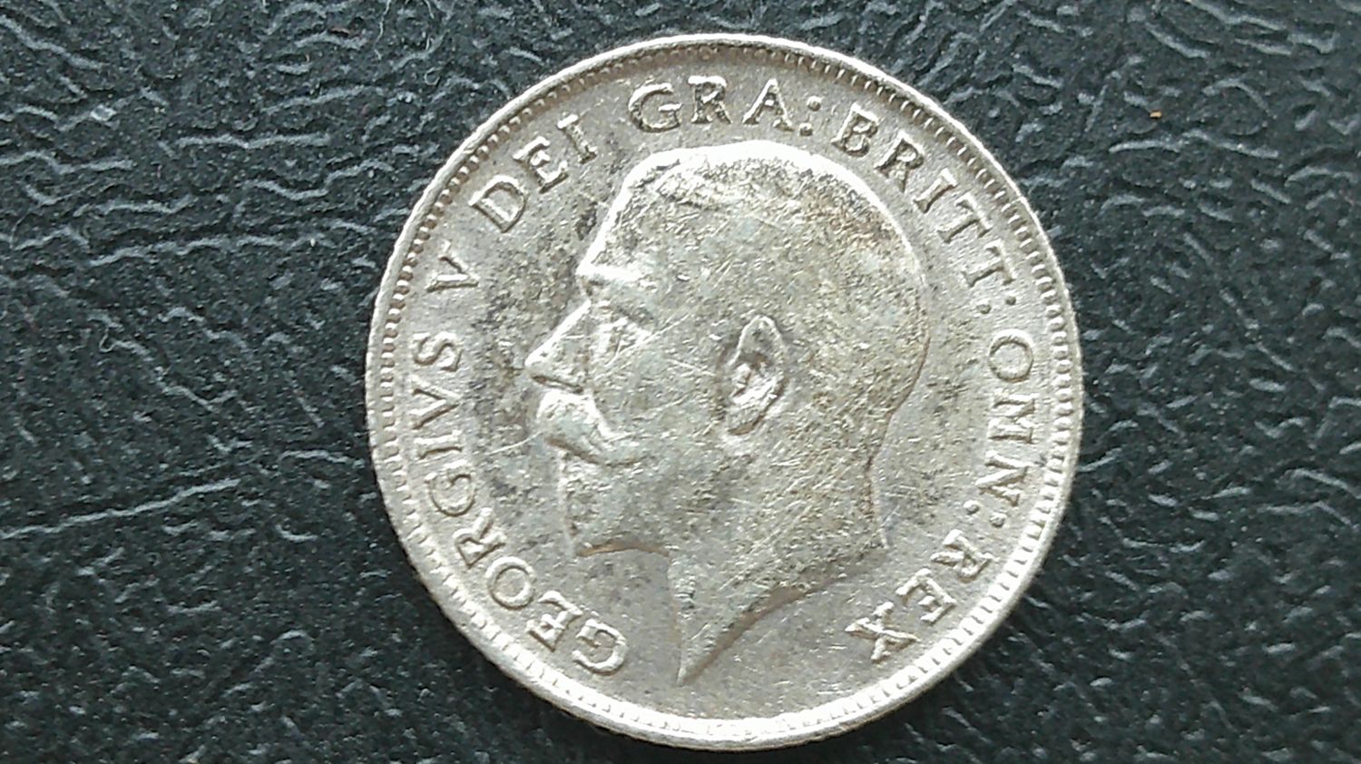1911 - Sixpence