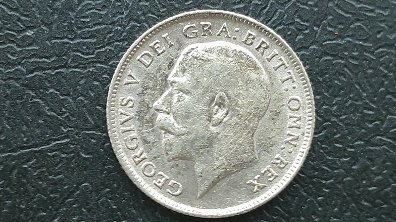 1911 - Sixpence