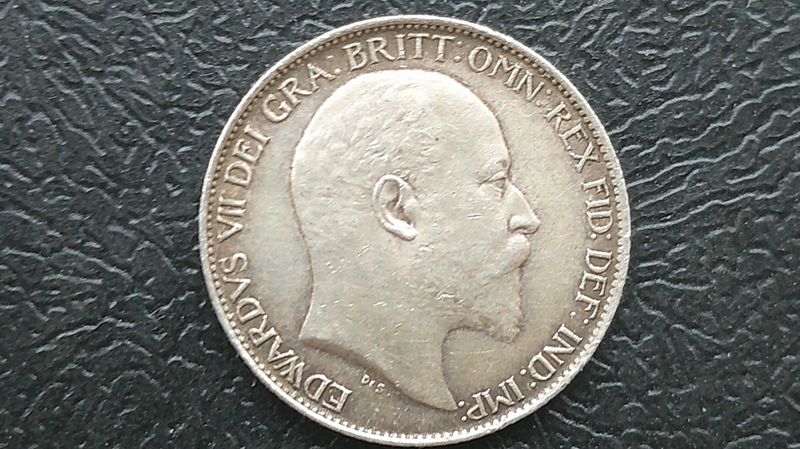 1902  -  Sixpence
