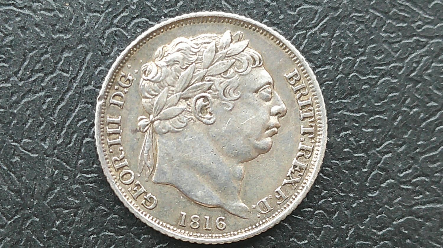 1816 - Sixpence