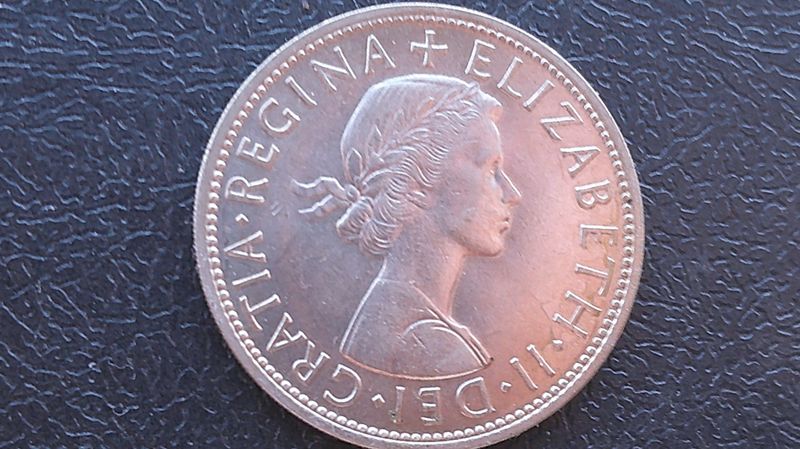 1956 Halfcrown