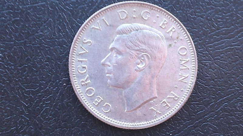 1945 - Halfcrown