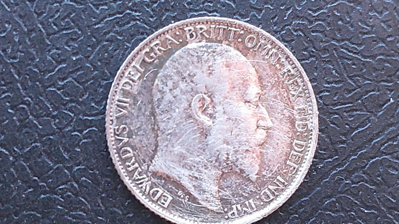 1909 - Sixpence