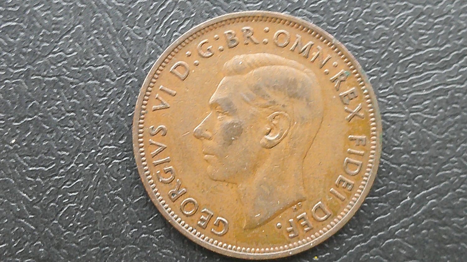 1950  -  Penny Scarce