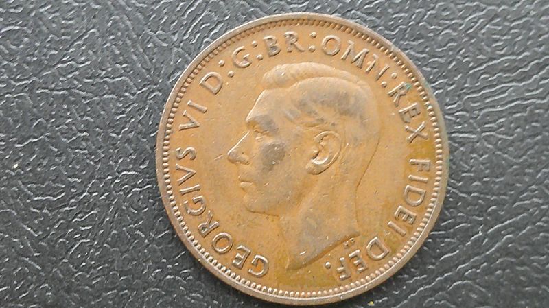 1950  -  Penny Scarce