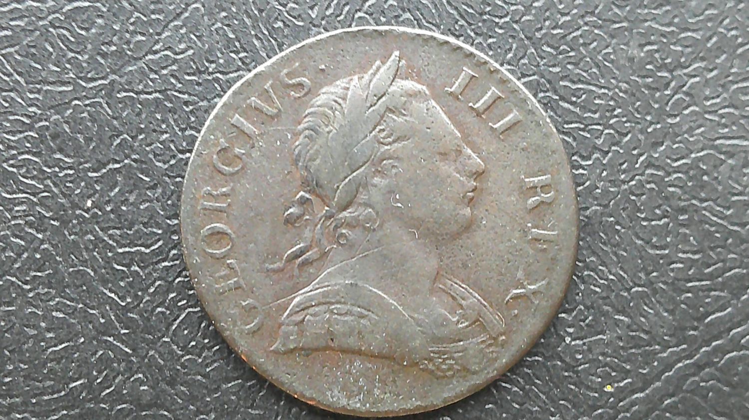 1770  -  Halfpenny