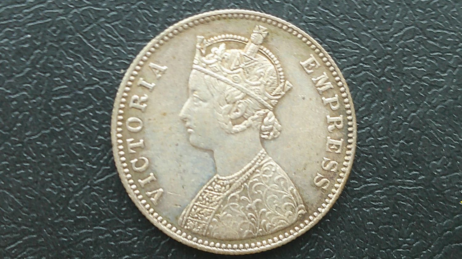 British India Rupee - 1885B