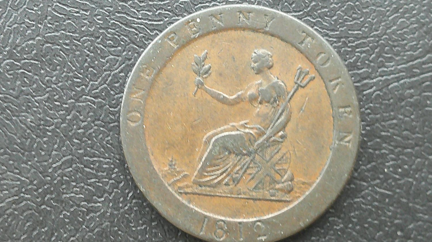 Sheffield Penny - 1812