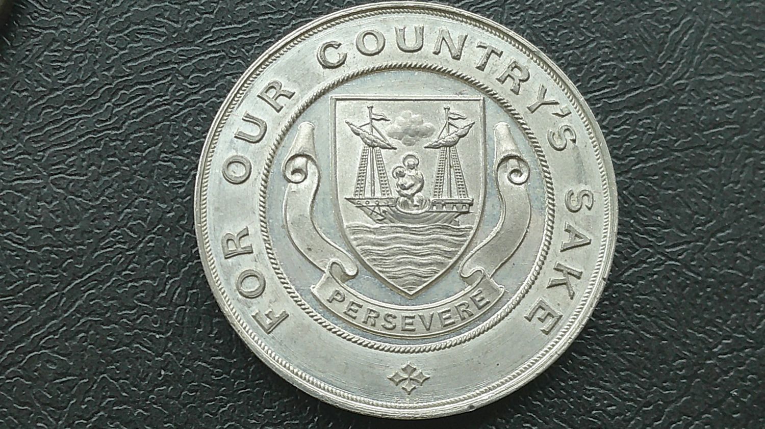 Leith War Savings Committee Medal - 1919