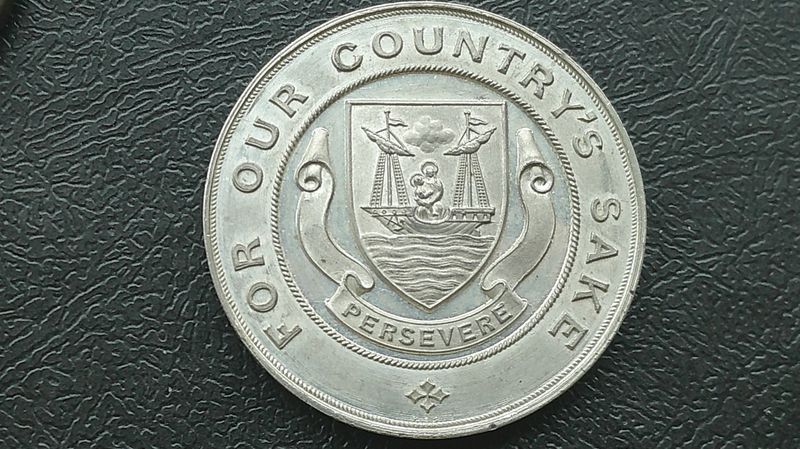 Leith War Savings Committee Medal - 1919