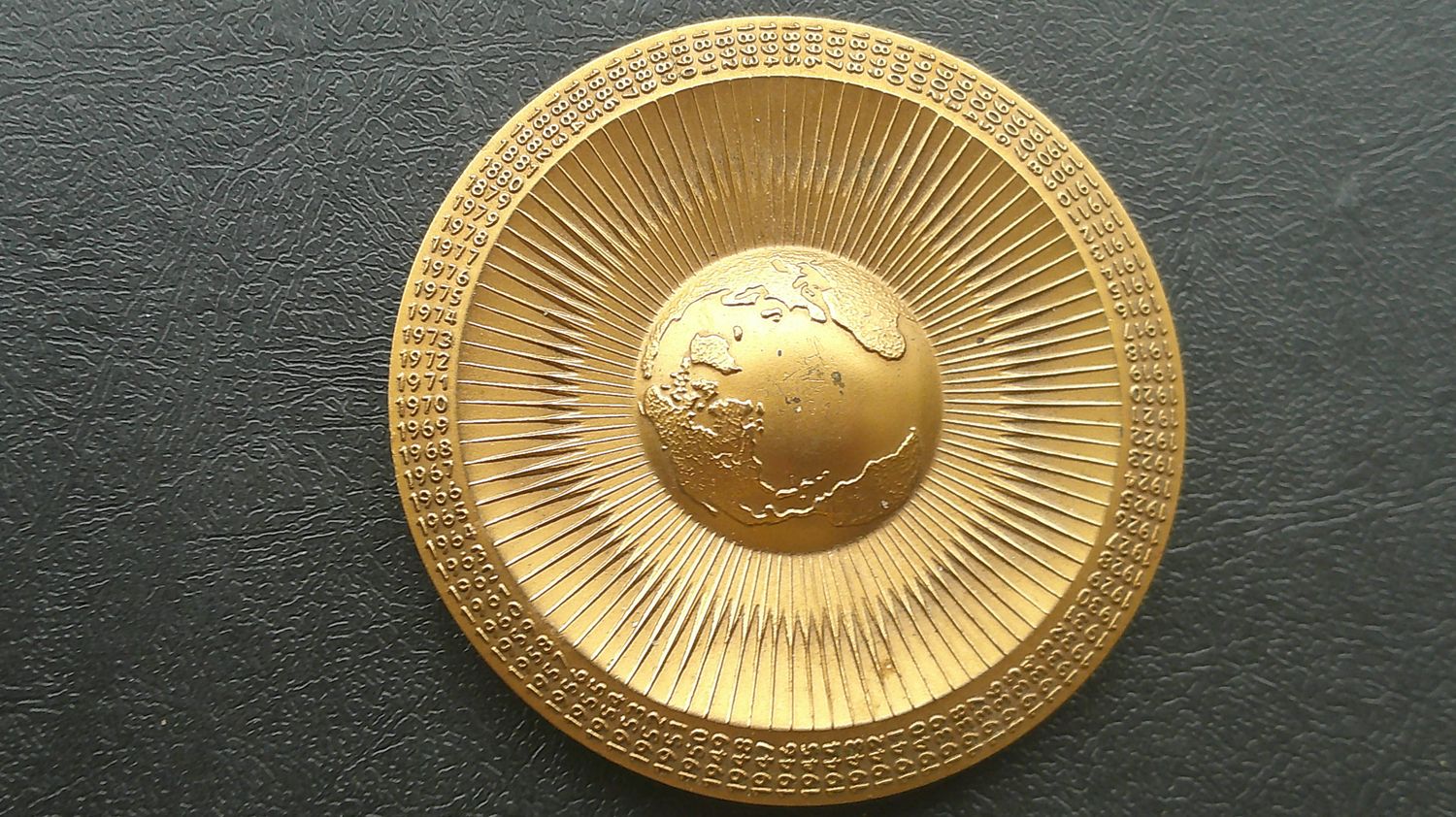 United States Standard Oil Company Centenary Medal - 1979 United States Standard Oil Company Centenary Medal - 1979