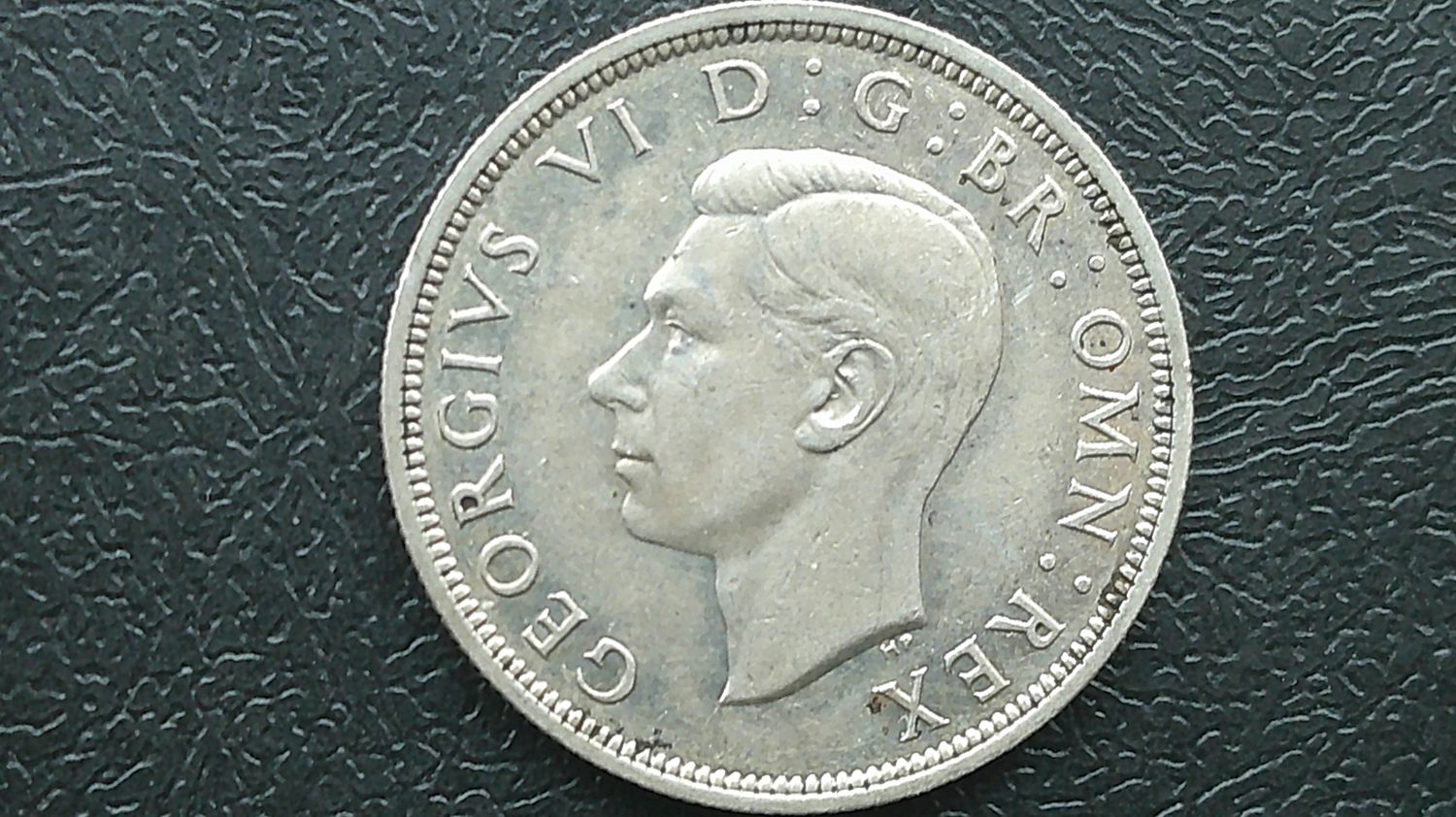 1937  -  Halfcrown