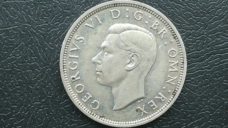 1937  -  Halfcrown